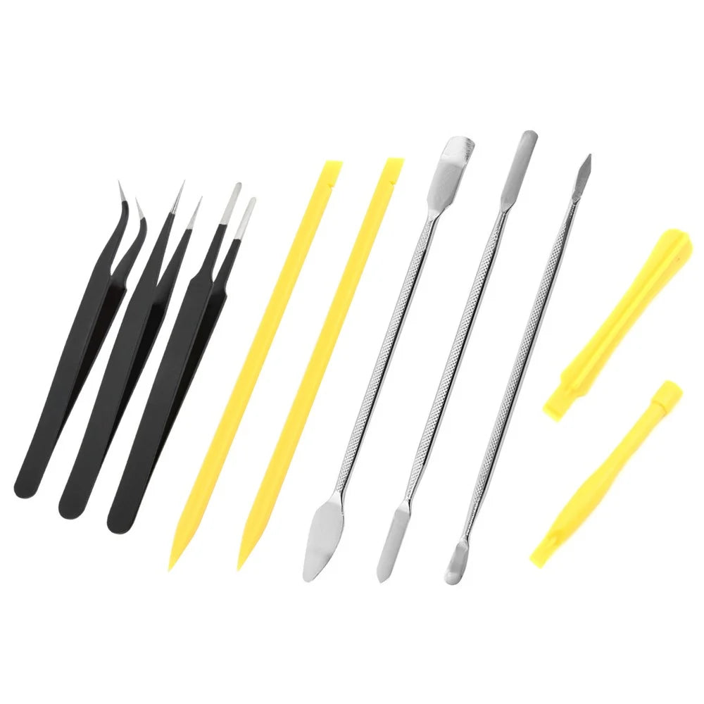 JF-8174 Professional 18-in-1 Screwdriver Set Opening Tool Set for Mobile Phone Maintenance - 3