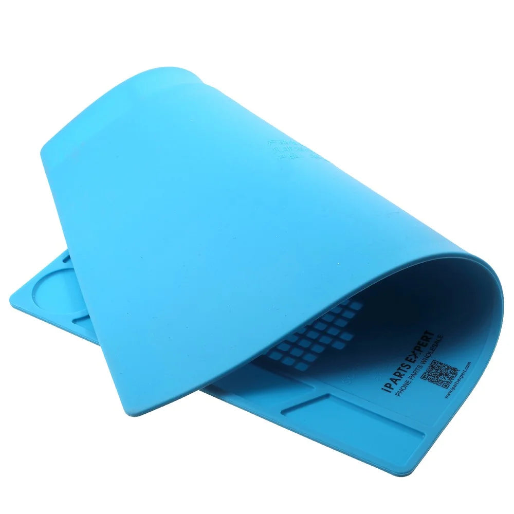 IPARTSEXPERT Heat Insulation Silicone Maintenance Pad for Mobile Phone, Size: 35cm x 25cm x 0.3cm - 6
