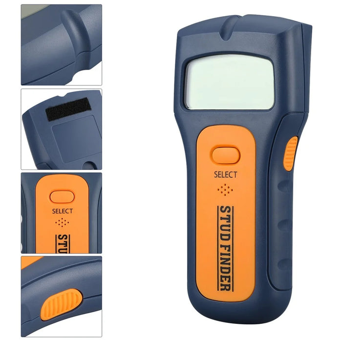 TS79 Handheld 3 in 1 Stud Finder Wire Metal Wood Detector Wall Scanner with LCD Display - 2