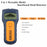 TS79 Handheld 3 in 1 Stud Finder Wire Metal Wood Detector Wall Scanner with LCD Display - 7