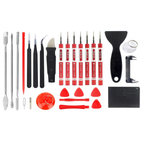 JF-8175 28 in 1 Screwdrivers Repair Opening Pry Tool Kit for MacBook Mobile Phones - 1
