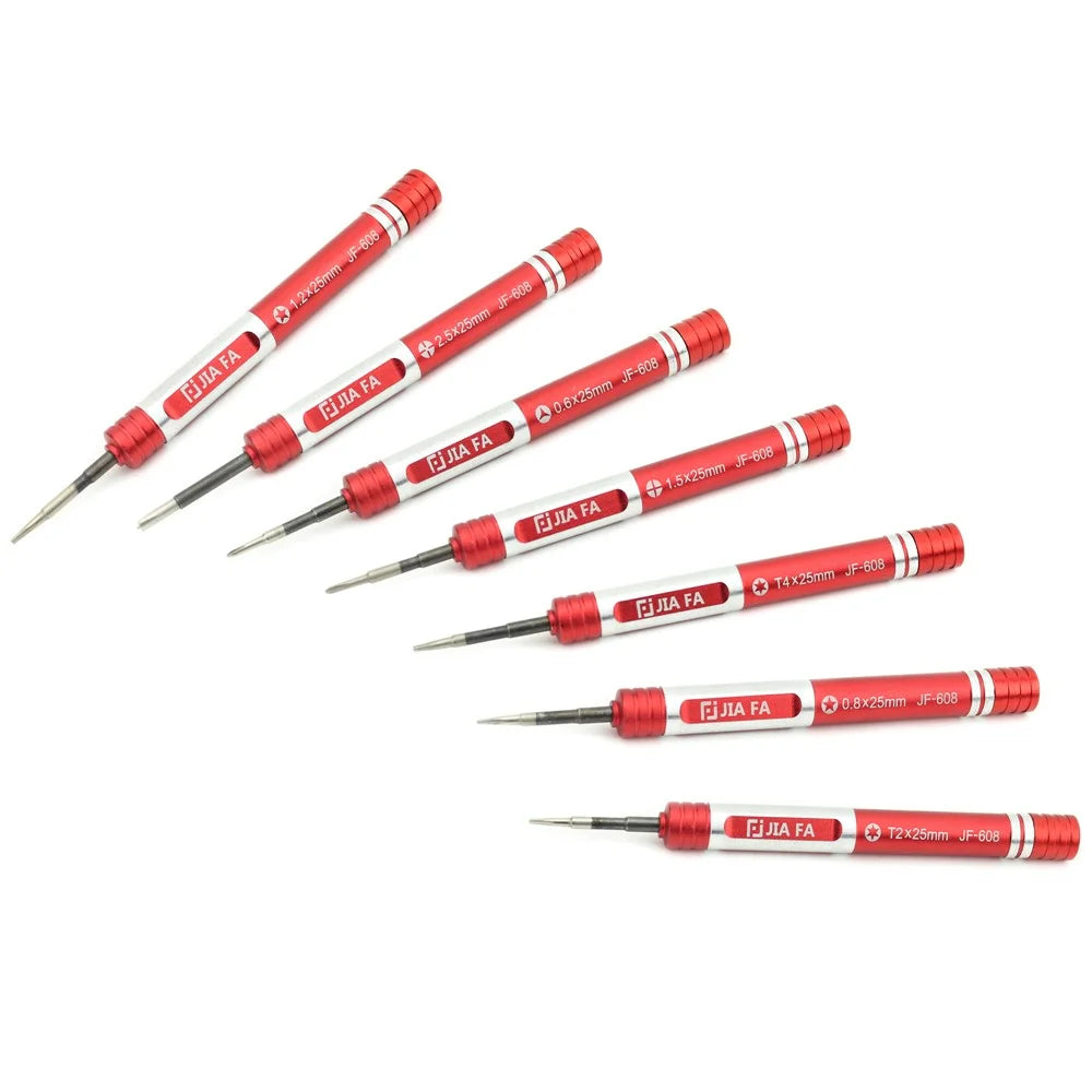 JF-8175 28 in 1 Screwdrivers Repair Opening Pry Tool Kit for MacBook Mobile Phones - 2