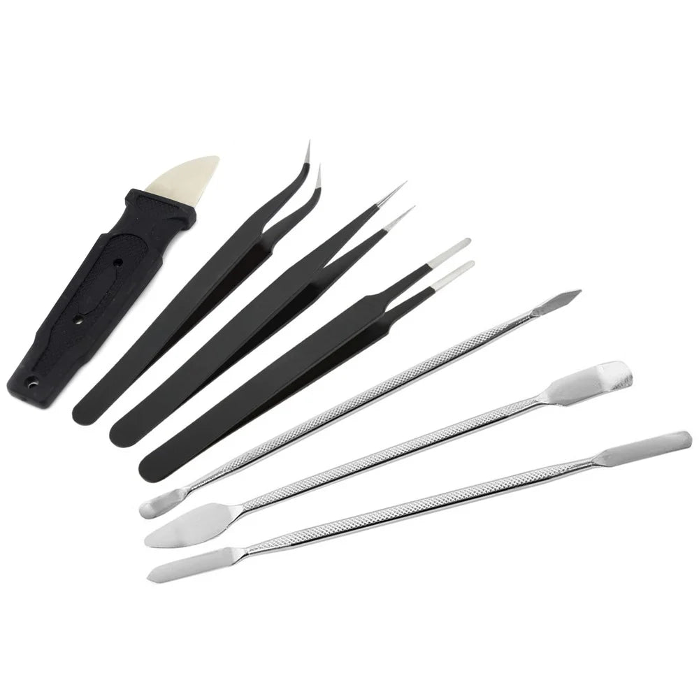 JF-8175 28 in 1 Screwdrivers Repair Opening Pry Tool Kit for MacBook Mobile Phones - 4