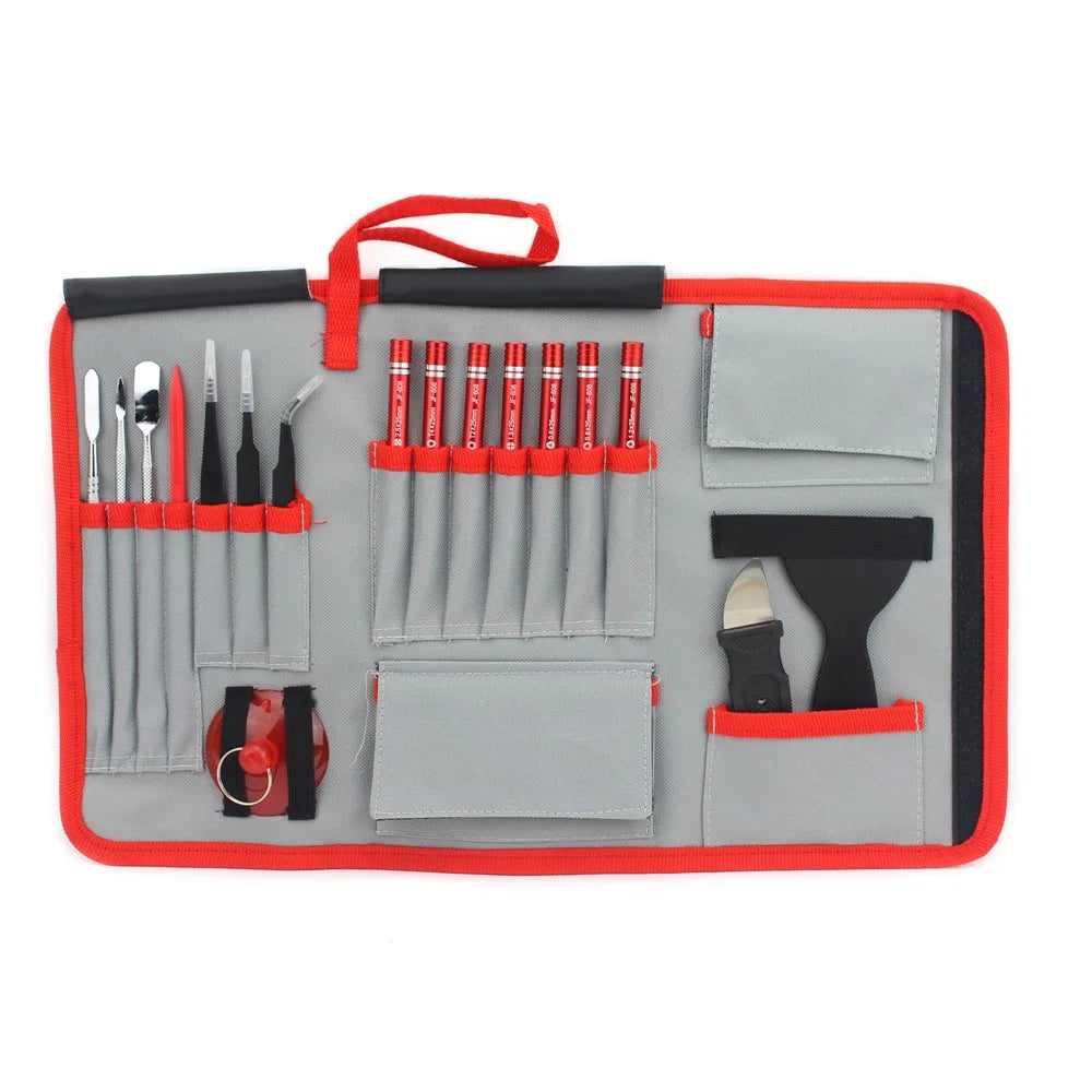 JF-8175 28 in 1 Screwdrivers Repair Opening Pry Tool Kit for MacBook Mobile Phones - 7