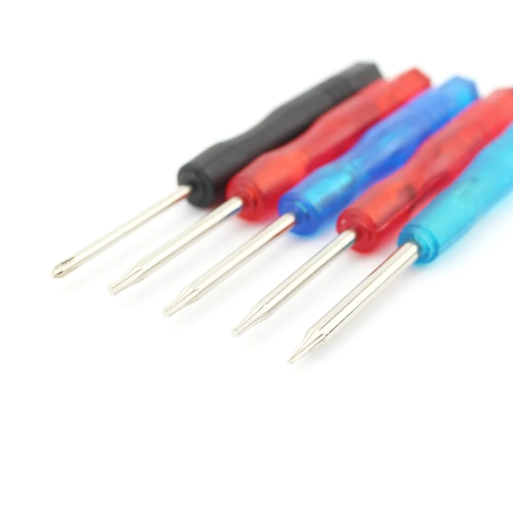 8-in-1 Tool Kit Screwdriver Spudger Pry Opening Tool for Nokia Samsung HTC - 5