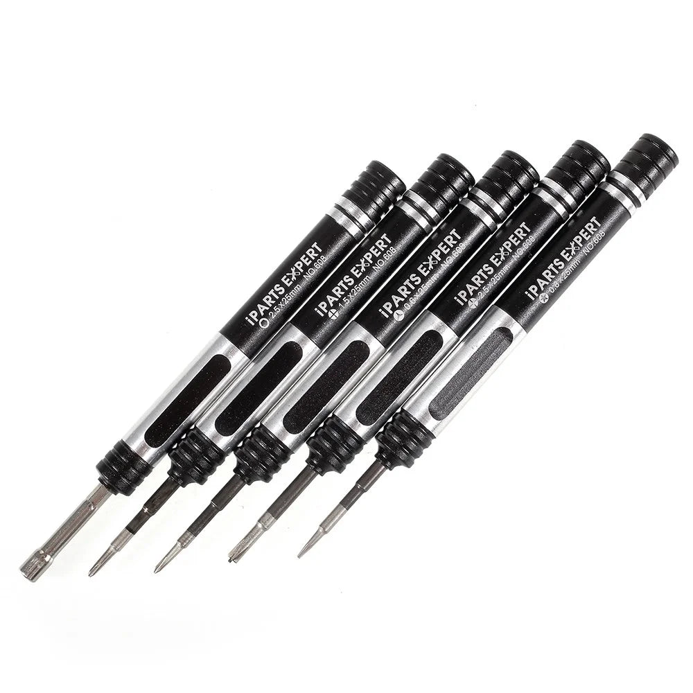 IPARTS EXPERT 9-in-1 Professional Non-slip Handle Screwdriver Repair Tool - 2