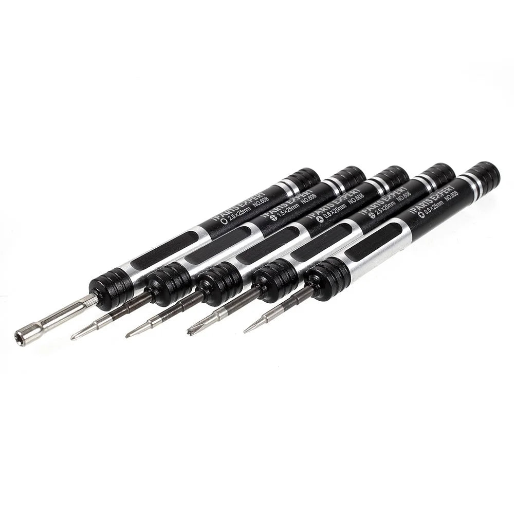 IPARTS EXPERT 9-in-1 Professional Non-slip Handle Screwdriver Repair Tool - 3
