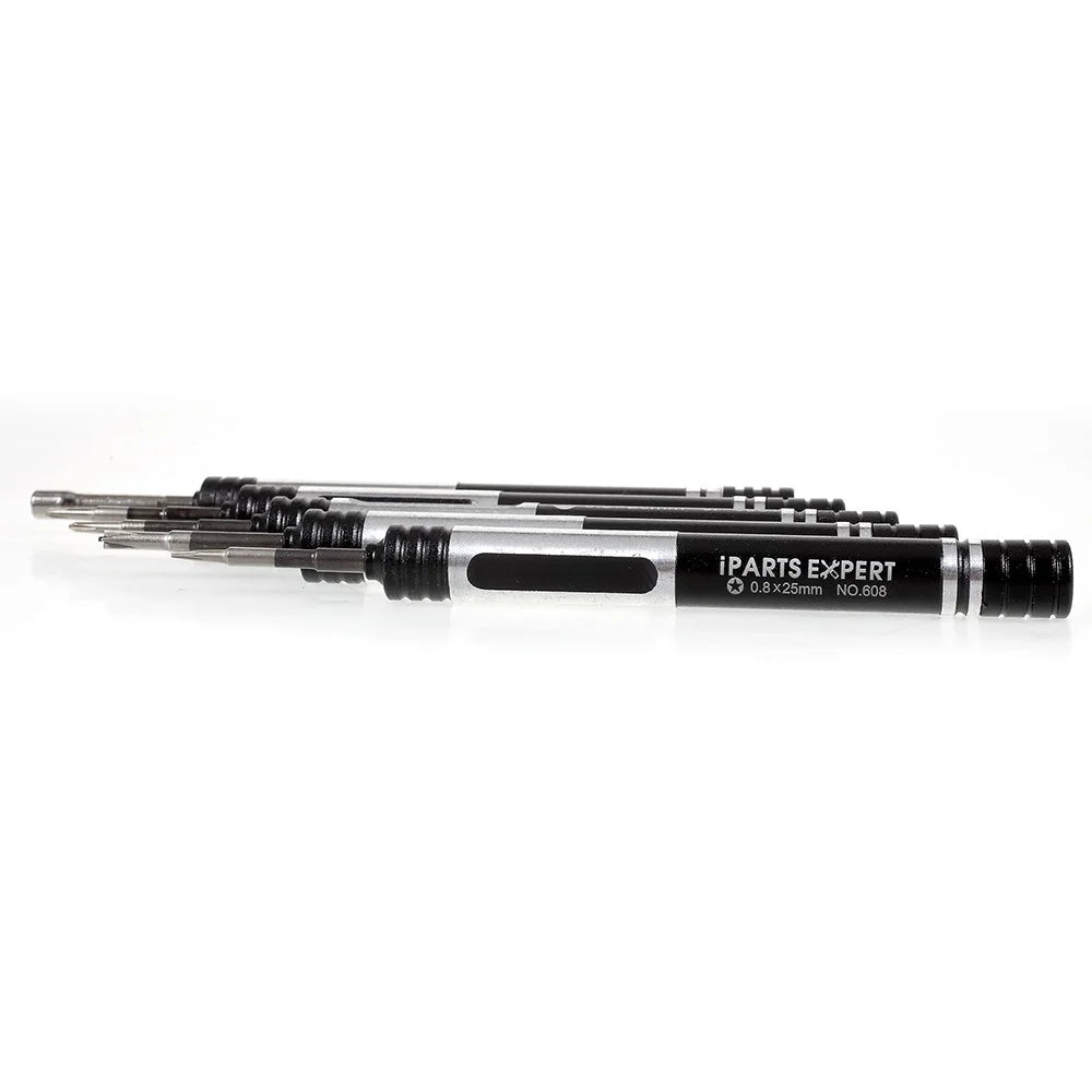 IPARTS EXPERT 9-in-1 Professional Non-slip Handle Screwdriver Repair Tool - 4