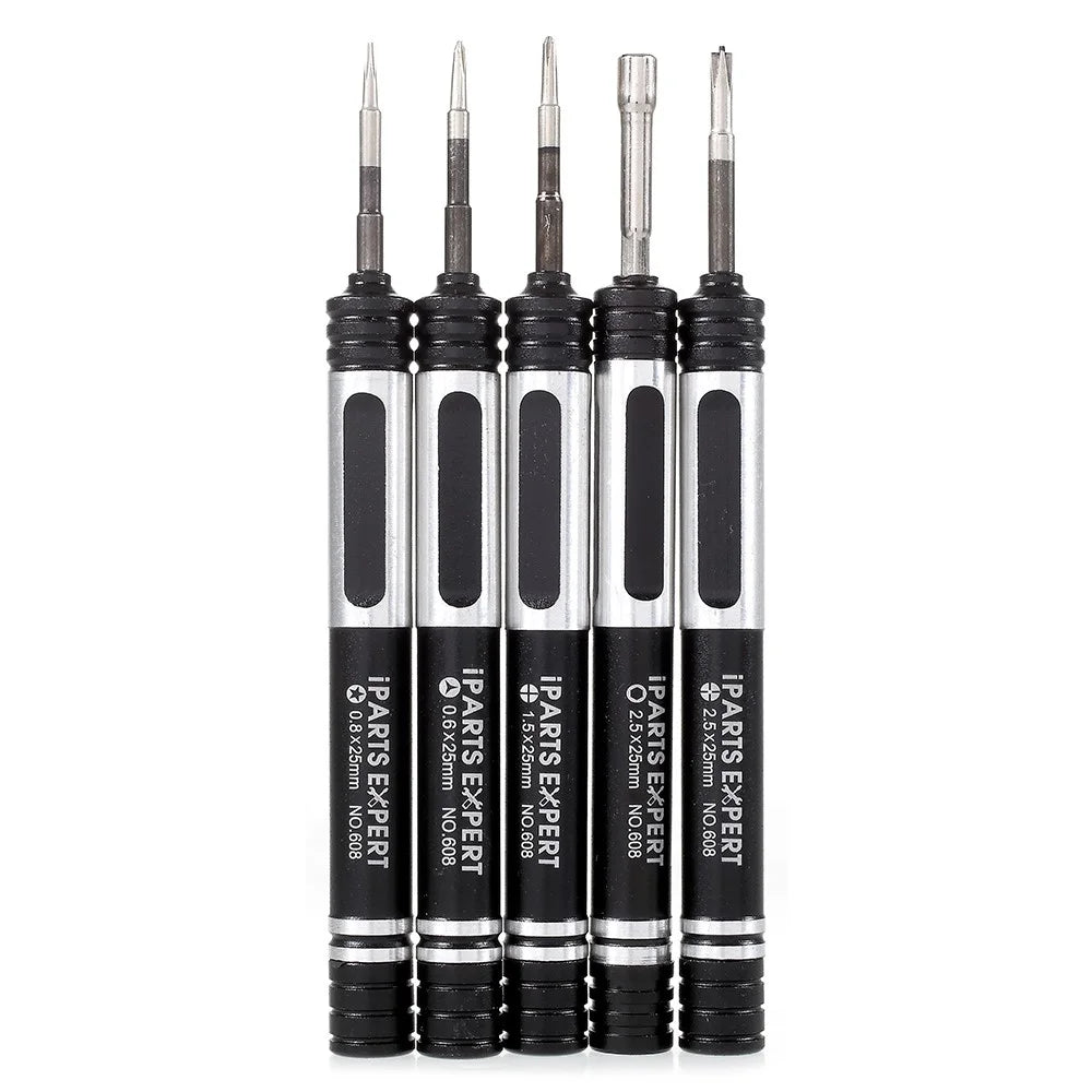IPARTS EXPERT 9-in-1 Professional Non-slip Handle Screwdriver Repair Tool - 5