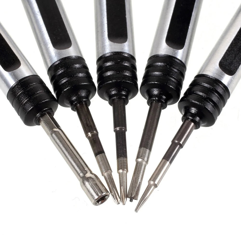 IPARTS EXPERT 9-in-1 Professional Non-slip Handle Screwdriver Repair Tool - 6
