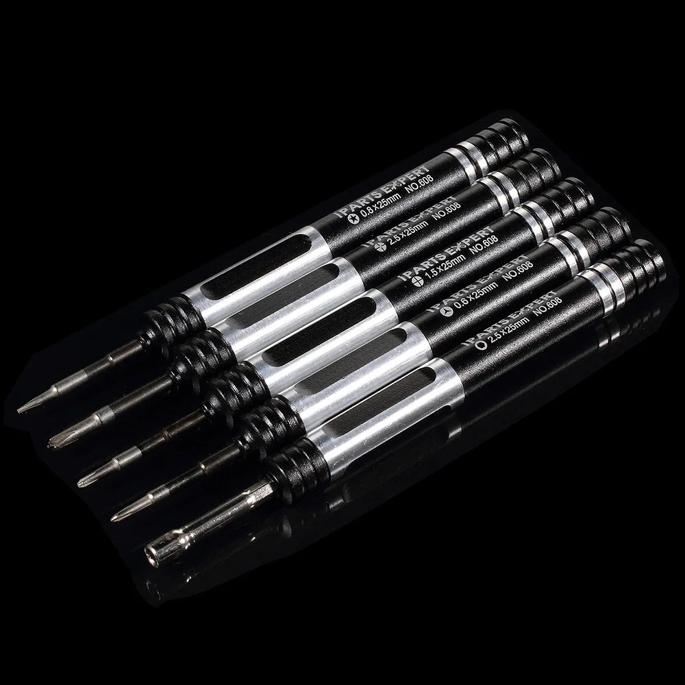 IPARTS EXPERT 9-in-1 Professional Non-slip Handle Screwdriver Repair Tool - 7