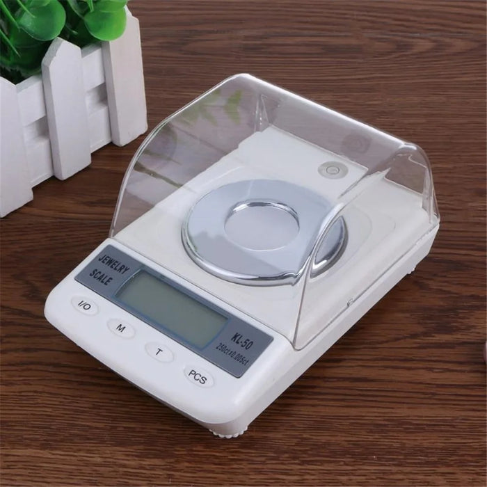 High-accuracy 50g/0.001g Mini Digital Pocket Scale Jewelry Electronic Kitchen Food Scale - 2