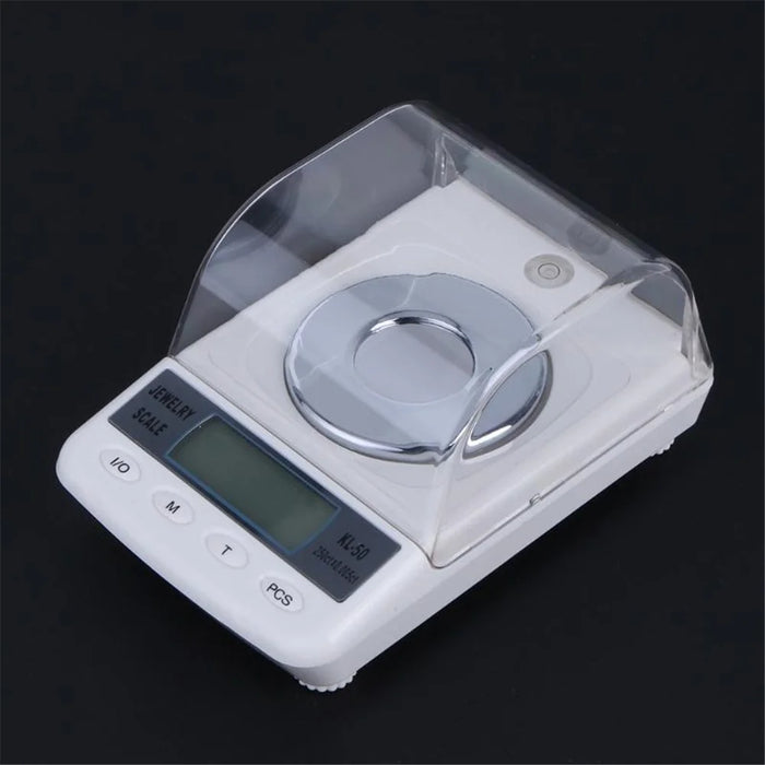 High-accuracy 50g/0.001g Mini Digital Pocket Scale Jewelry Electronic Kitchen Food Scale - 5