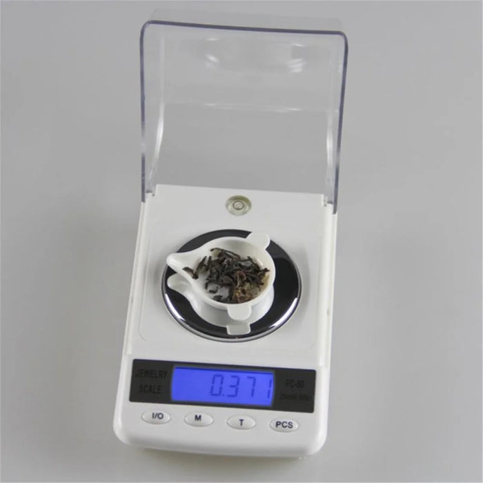 High-accuracy 50g/0.001g Mini Digital Pocket Scale Jewelry Electronic Kitchen Food Scale - 7
