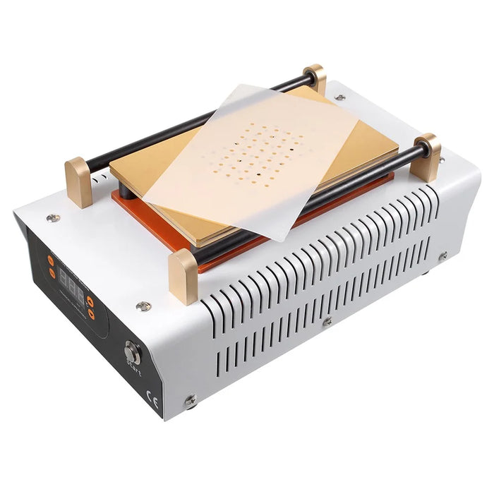 7-inch Vacuum LCD Screen Separator Machine - EU Plug - 1
