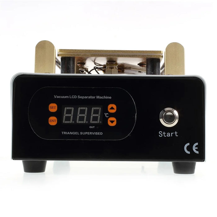 7-inch Vacuum LCD Screen Separator Machine - EU Plug - 7