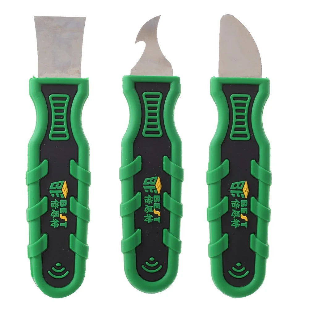 3Pcs/Set BEST Non-slip Handle Professional Pry Knives Repair Tool - 1