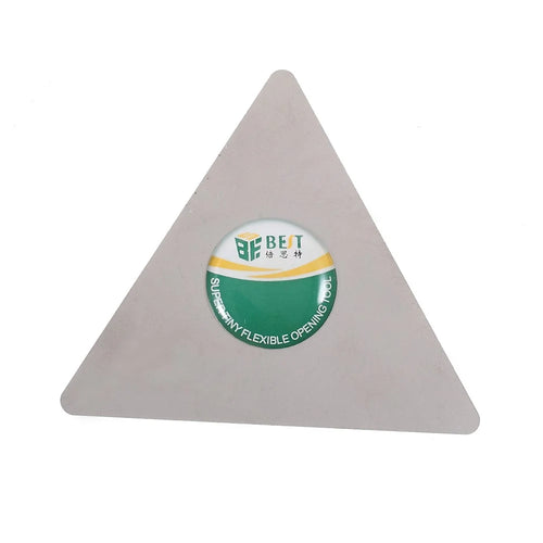 BEST Triangle Pattern Ultra Slim Stainless Steel Repairing Opening Tool - 1