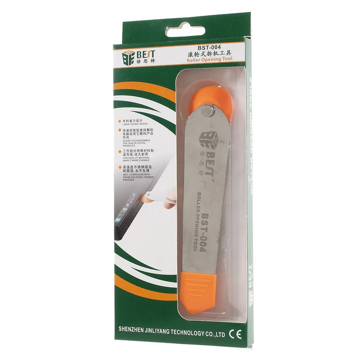 BEST BST-004 Stainless Steel Roller Opening Tool for Mobile Phone - 6
