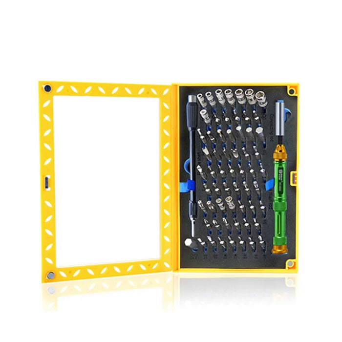 BEST BST-8928 63 in 1 Multi-functional Precision Screwdriver Bit Driver Tools Set - 2