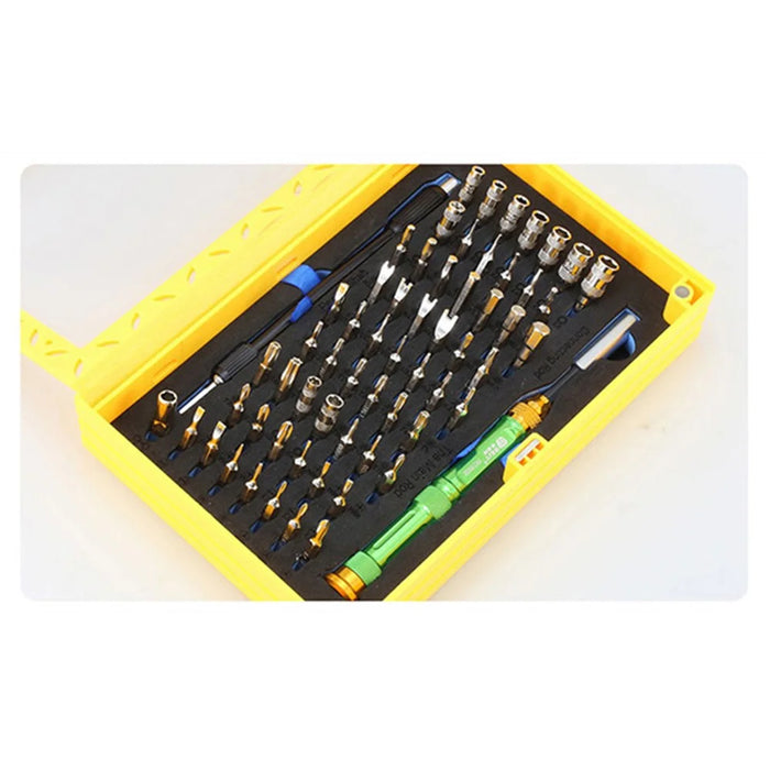 BEST BST-8928 63 in 1 Multi-functional Precision Screwdriver Bit Driver Tools Set - 7