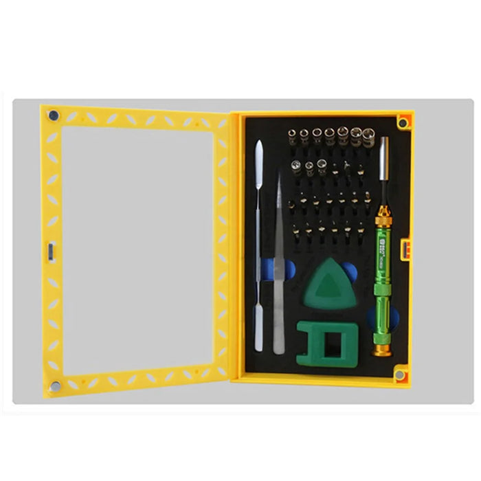 BEST BST-8929 Multi-function Screwdriver Set High Precision Screwdriver Kit with Tweezers Magnetizer Spudger - 3