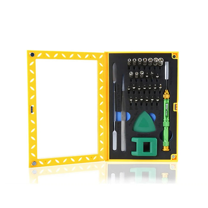 BEST BST-8929 Multi-function Screwdriver Set High Precision Screwdriver Kit with Tweezers Magnetizer Spudger - 5