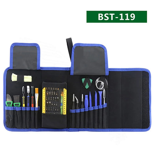 BEST BST-119 64 in 1 Multi-functional Smart Phones Repair Tool Kit Disassemble Tool Set - 1