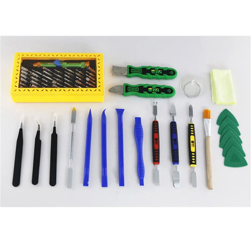 BEST BST-119 64 in 1 Multi-functional Smart Phones Repair Tool Kit Disassemble Tool Set - 2