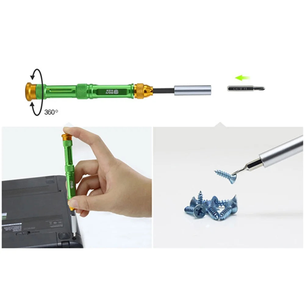 BEST BST-119 64 in 1 Multi-functional Smart Phones Repair Tool Kit Disassemble Tool Set - 7