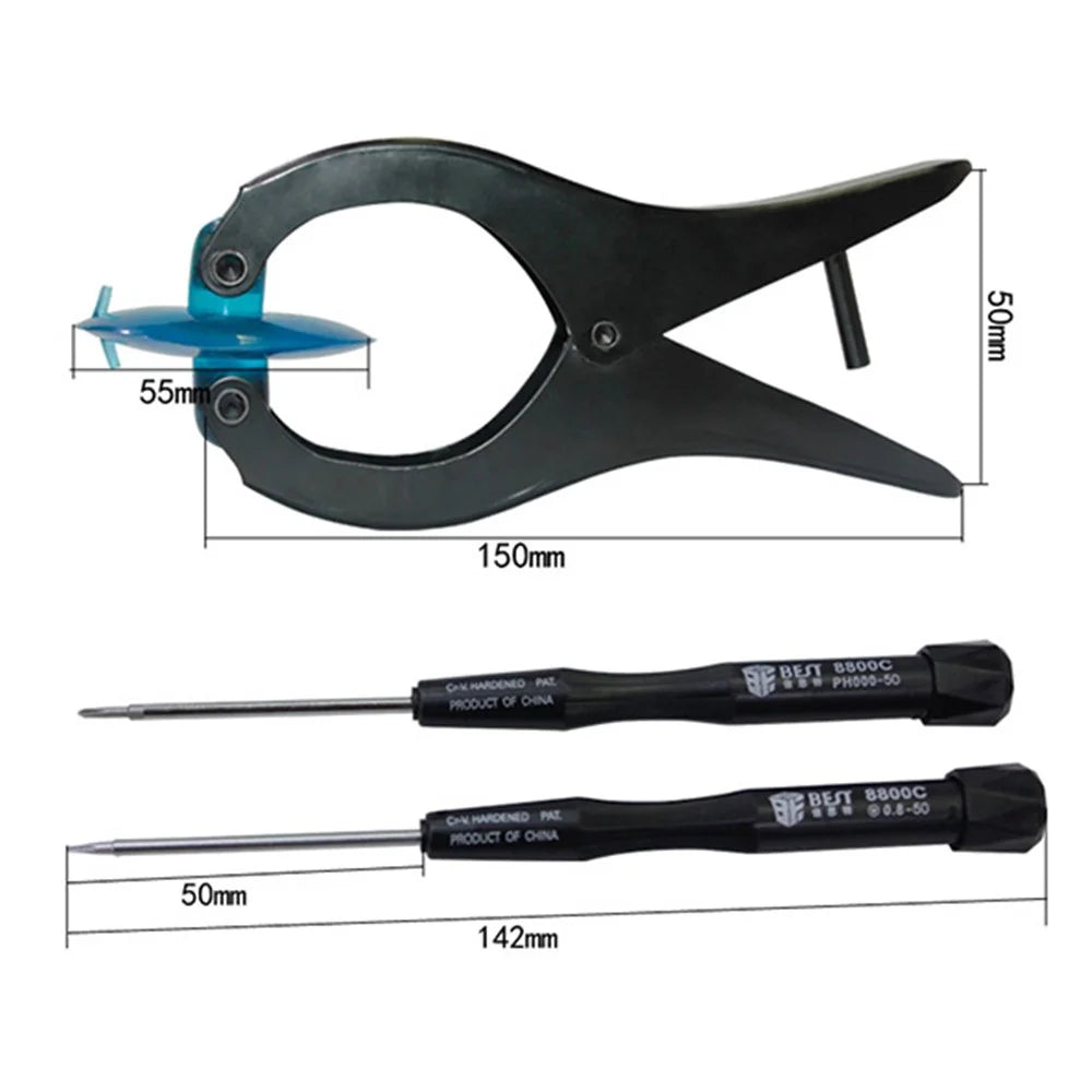 BEST BST-609 8 in 1 Multi-function Phone Disassemble Opening Maintenance Tool Set - 4