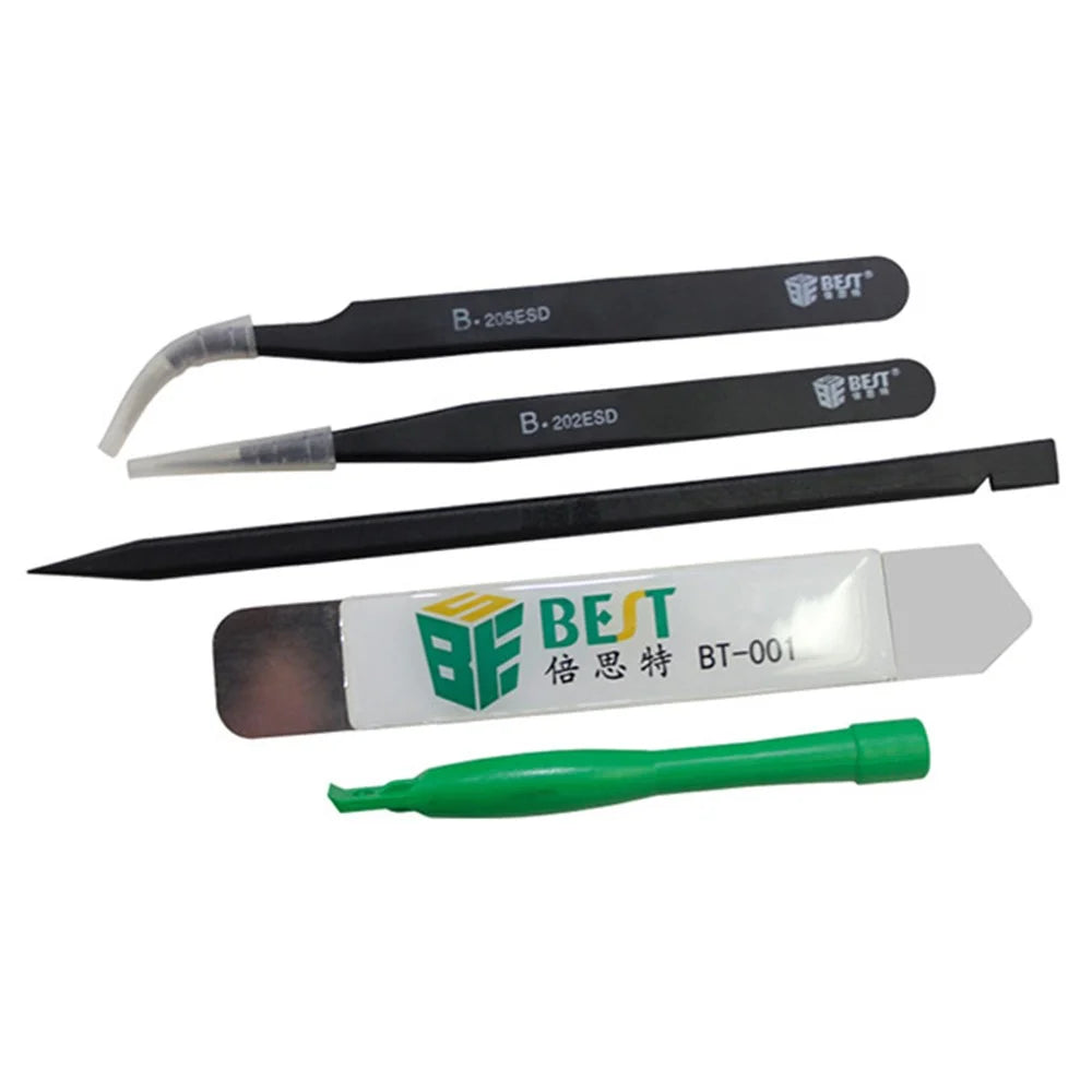 BEST BST-609 8 in 1 Multi-function Phone Disassemble Opening Maintenance Tool Set - 7