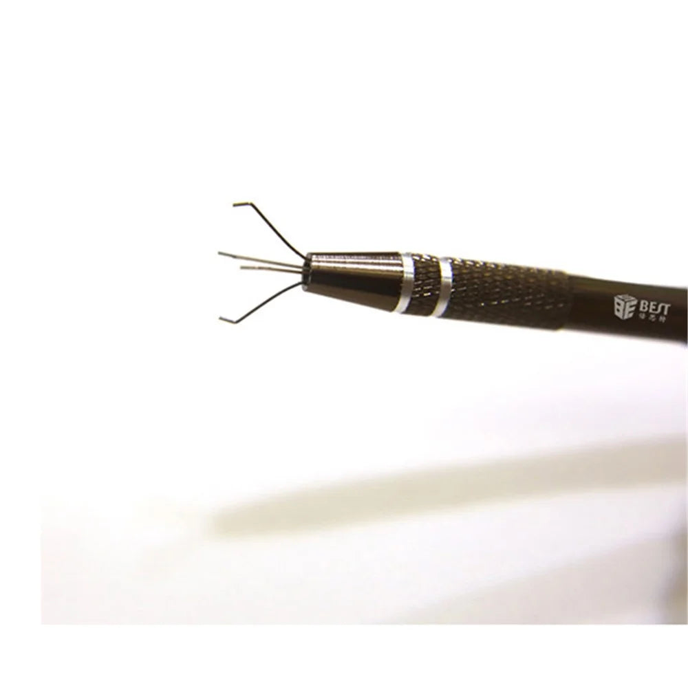 BEST BST-611 IC Chips Tiny Precise Components 4 Claws Pick-up Grabber Tool - 5