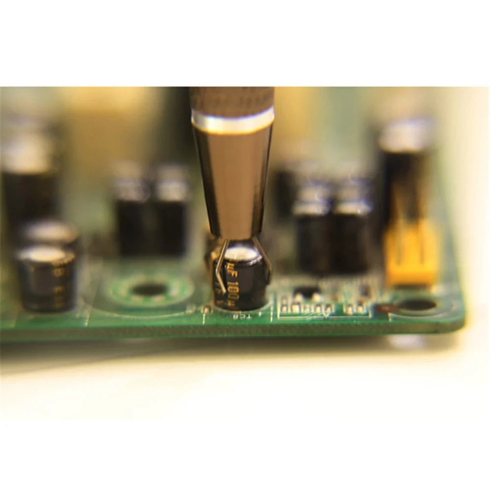 BEST BST-611 IC Chips Tiny Precise Components 4 Claws Pick-up Grabber Tool - 6