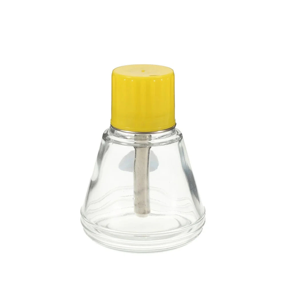 Cone Shape Alcohol Dispenser Glass Conical Pump Bottle 150ml for Mobile Phone Repair Cleaner - 1