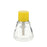 Cone Shape Alcohol Dispenser Glass Conical Pump Bottle 150ml for Mobile Phone Repair Cleaner - 1