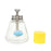 Cone Shape Alcohol Dispenser Glass Conical Pump Bottle 150ml for Mobile Phone Repair Cleaner - 2