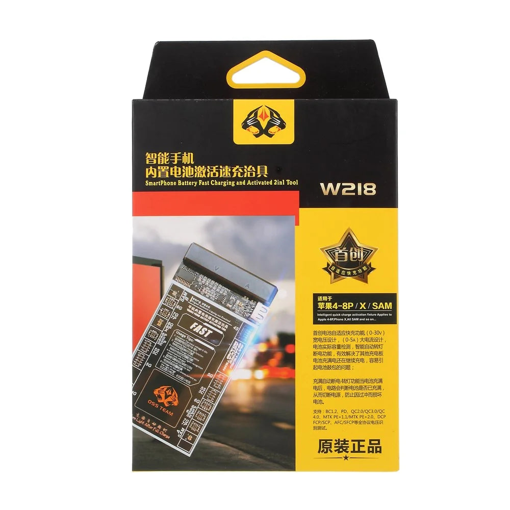 W218 Smart Phone Battery Fast Charging and Activated 2-in-1 Tool - 6