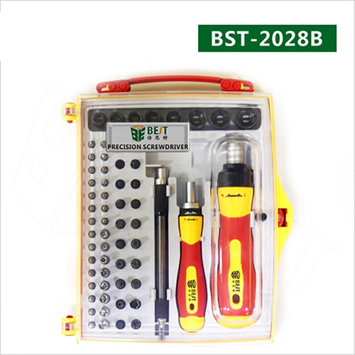 BEST BST-2028B 62-in-1 Screwdriver Set Precise Screwdriver Tool Set - 1