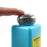 180ML Plastic Liquid Alcohol Bottle ESD Fluid Dispenser - Blue - 4