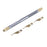 QIANLI 008 Dual-end Metal Bar + 3 Ultra Slim Pry Heads Kit - 1