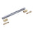 QIANLI 008 Dual-end Metal Bar + 3 Ultra Slim Pry Heads Kit - 6
