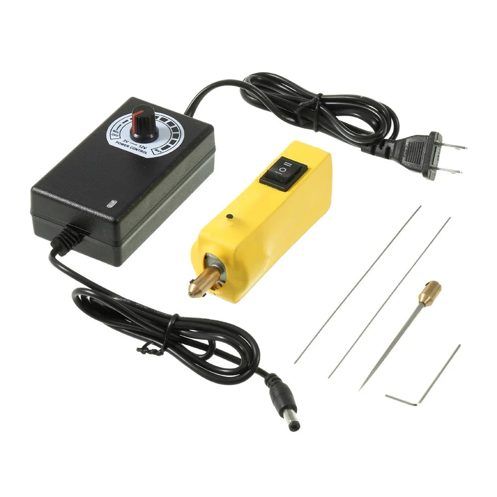 CJ6+ Electric Glue Remover Mobile Phone OCA Adhesive Glue Removal Tool - US Plug - 1