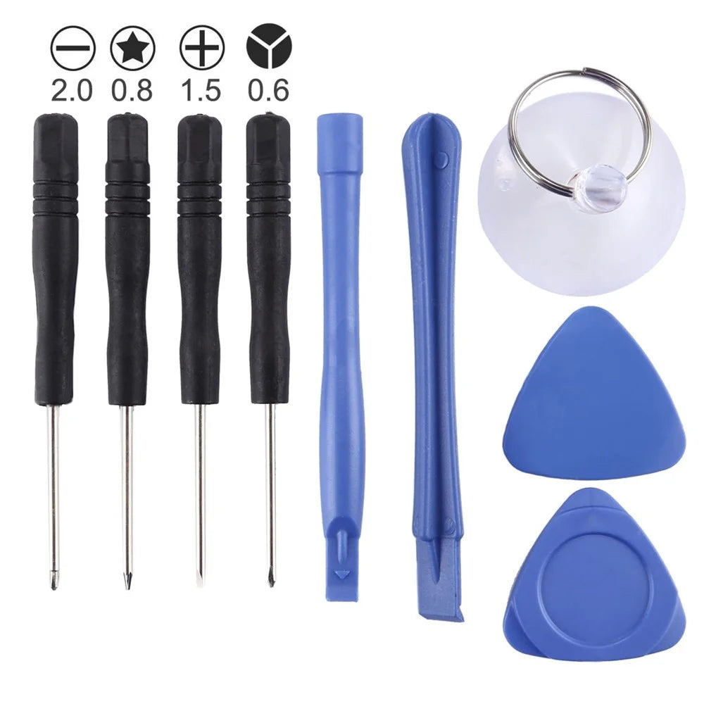 BEST 9-in-1 Screwdriver Crowbars Disassemble Repair Opening Tool Kit - 1