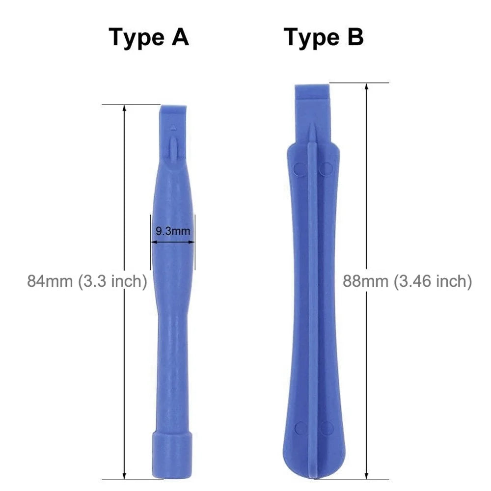 BEST 9-in-1 Screwdriver Crowbars Disassemble Repair Opening Tool Kit - 2