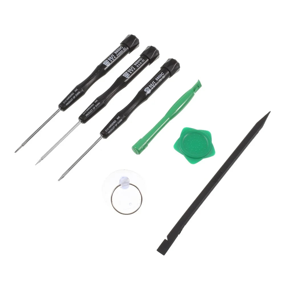7-in-1 Professional Opening Pry Screwdriver Repair Tool Kit for MacBook - 1