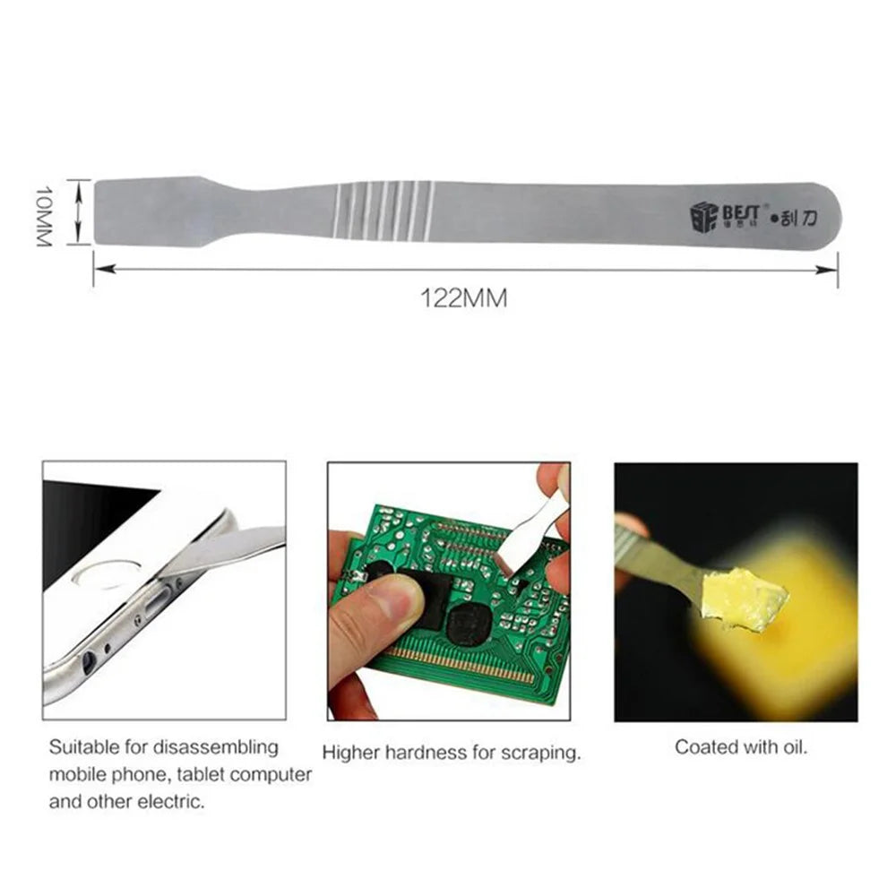 BEST 201 Stainless Steel Scraper Soldering Assist Tool - 2
