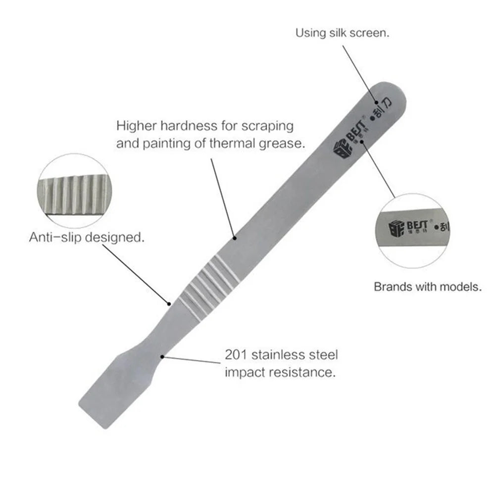 BEST 201 Stainless Steel Scraper Soldering Assist Tool - 3