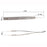 BEST BEST-72-MZ Precision Ceramic Tweezers 302 Stainless steel High Temperature Resistant Tweezers - 2