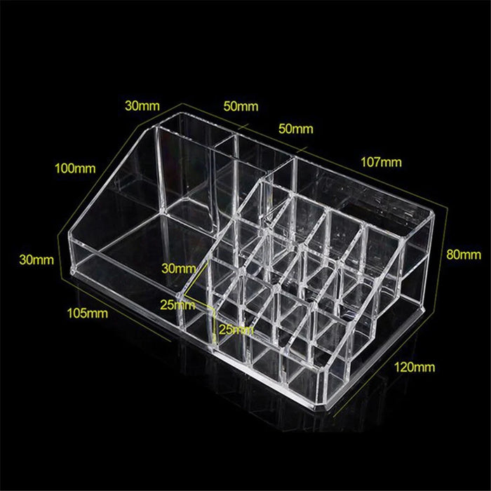 BEST BST-579 Muliti-slot Acrylic Storage Box Holder for Repair Tools - 3